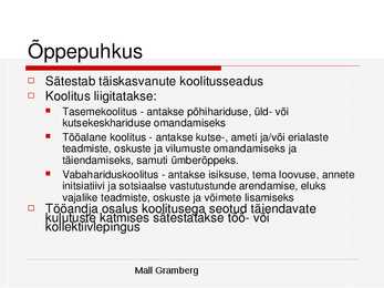 Tööõigused #40