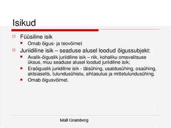 Tööõigused #5