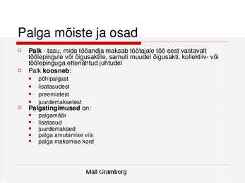 Tööõigused #41