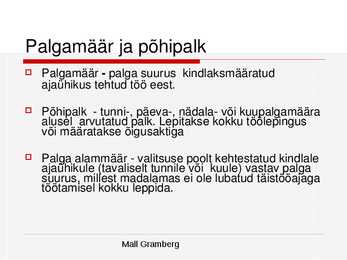 Tööõigused #42