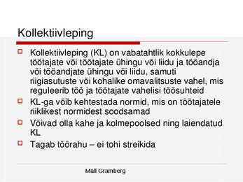 Tööõigused #58