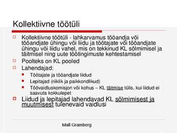 Tööõigused #59