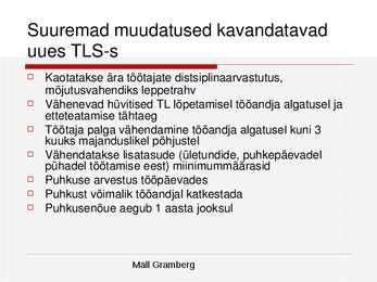 Tööõigused #62