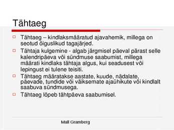 Tööõigused #9