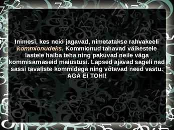 Kommid ja muud maiustused #15