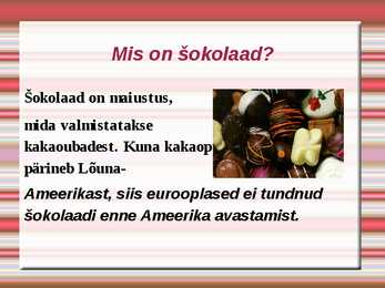 Kommid ja muud maiustused #3