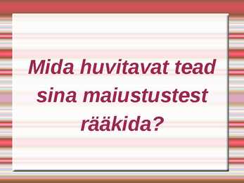 Kommid ja muud maiustused #4