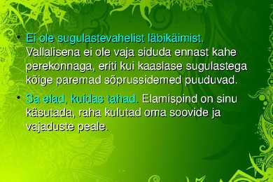 Üksiklus kui eluviis #6