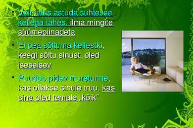 Üksiklus kui eluviis #7