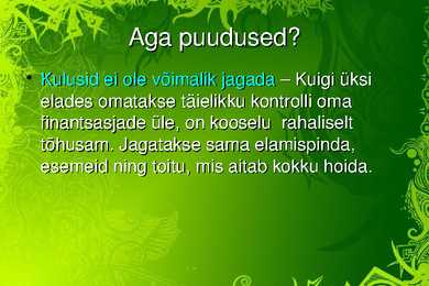 Üksiklus kui eluviis #8