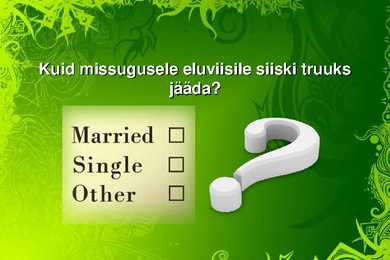 Üksiklus kui eluviis #10