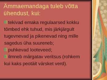 Lapseootus ja sünd #13