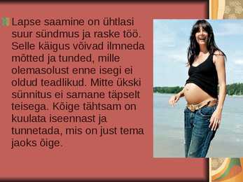 Lapseootus ja sünd #9