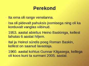 Ita Ever ehk Ilsa Ever #3