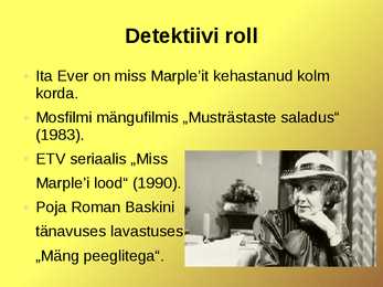 Ita Ever ehk Ilsa Ever #7