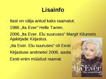 Ita Ever ehk Ilsa Ever #10