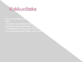 Tööstress Power Point esitluses #15