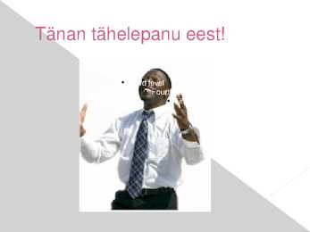 Tööstress Power Point esitluses #17