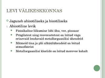Metallorgaanilised ühendid #7