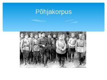 Vabadussõda powerpoint #12