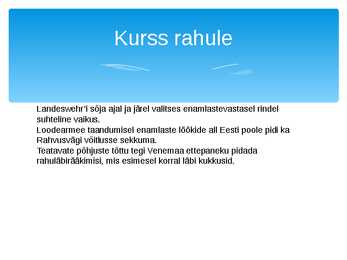 Vabadussõda powerpoint #16