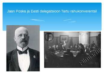 Vabadussõda powerpoint #18