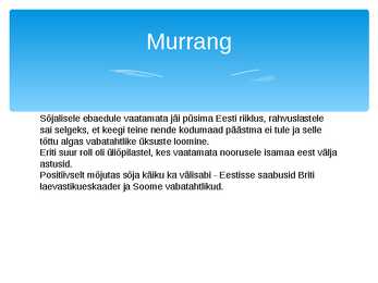 Vabadussõda powerpoint #7