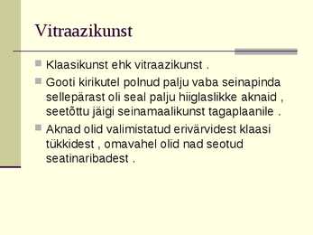Gooti kunsti esitlus #11