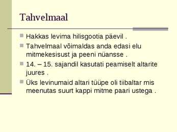 Gooti kunsti esitlus #14