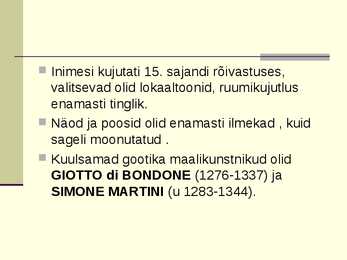 Gooti kunsti esitlus #15