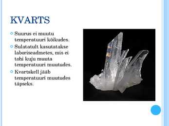 Kvartskell #5