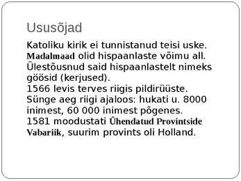 Varauusaja esitlus #23