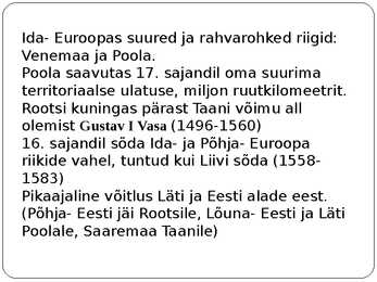 Varauusaja esitlus #4