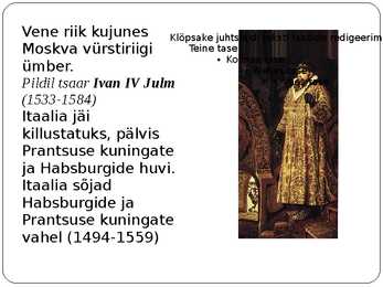 Varauusaja esitlus #6