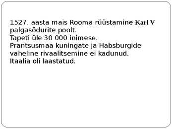 Varauusaja esitlus #7