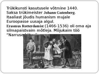 Varauusaja esitlus #9