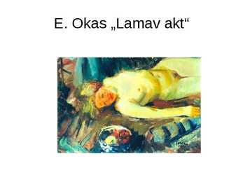 Eesti kunst pärast II maailmasõda #6
