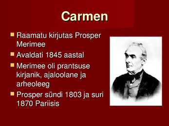 Carmen #2