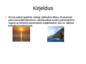 Kreeta reisikirjeldus #3