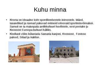 Kreeta reisikirjeldus #7