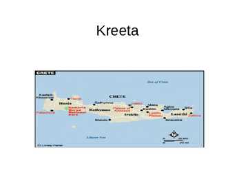 Kreeta reisikirjeldus