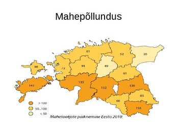 Põhikool Powrpoint esitlus Mahepõllundus - taime-ja loomakasvatus Geograafias #5