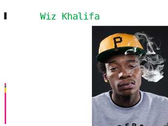Wiz Khalifa presentatsioon-esitlus
