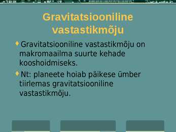 Vastastikmõju liigid-powerpoint #3