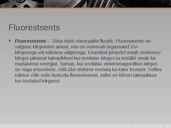 Luminestsents #6