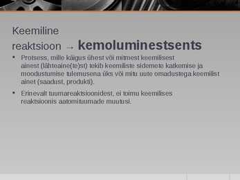 Luminestsents #10