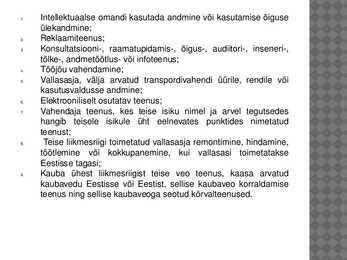 FIE ja käibemaks #25