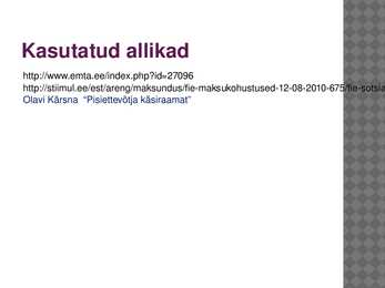 FIE ja sotsiaalmaks #14