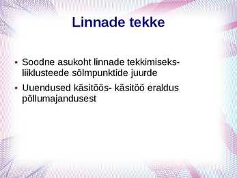 Keskaegne linn ja elu #2