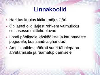 Keskaegne linn ja elu #11